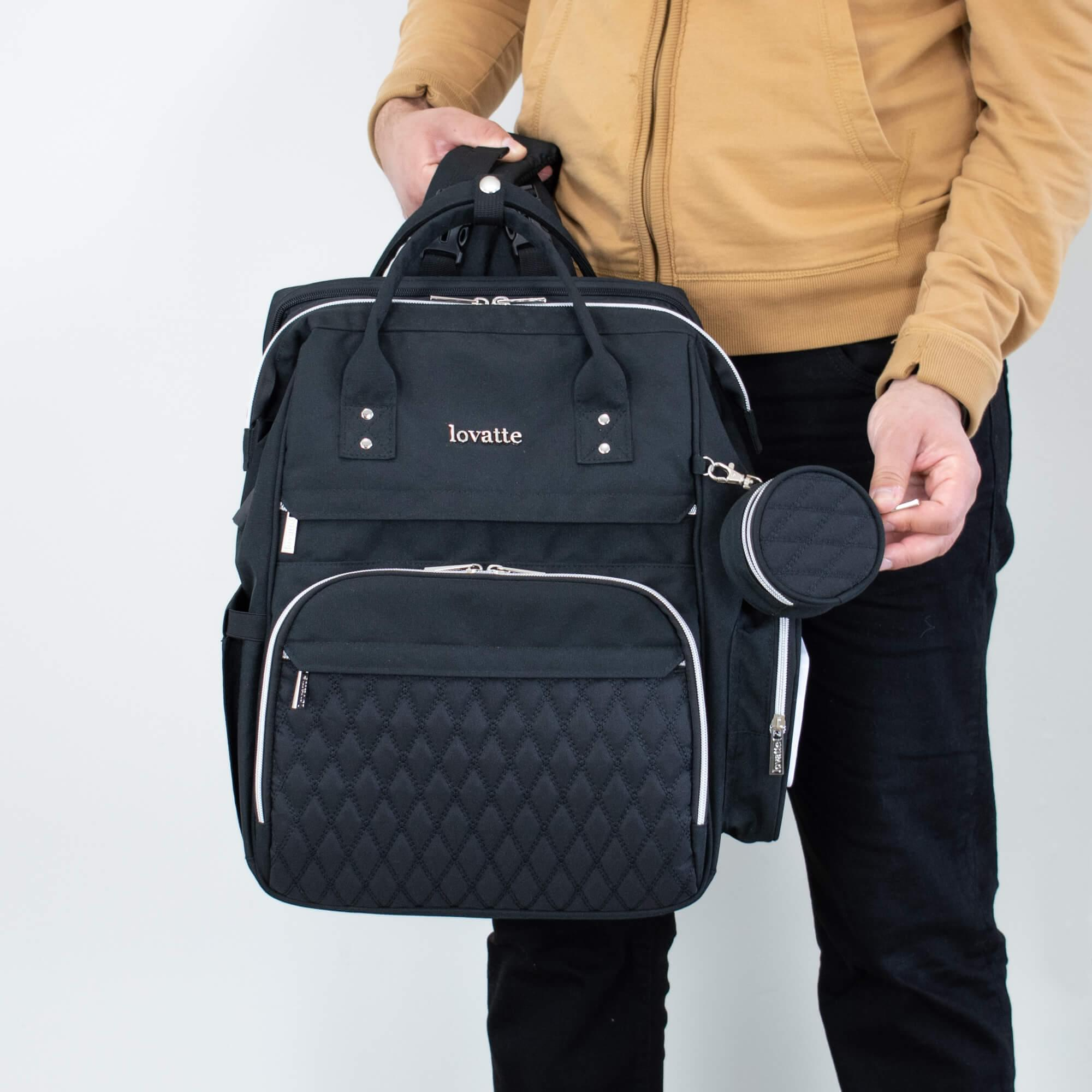 Tips For Choosing The Right Infant Diaper Bag
